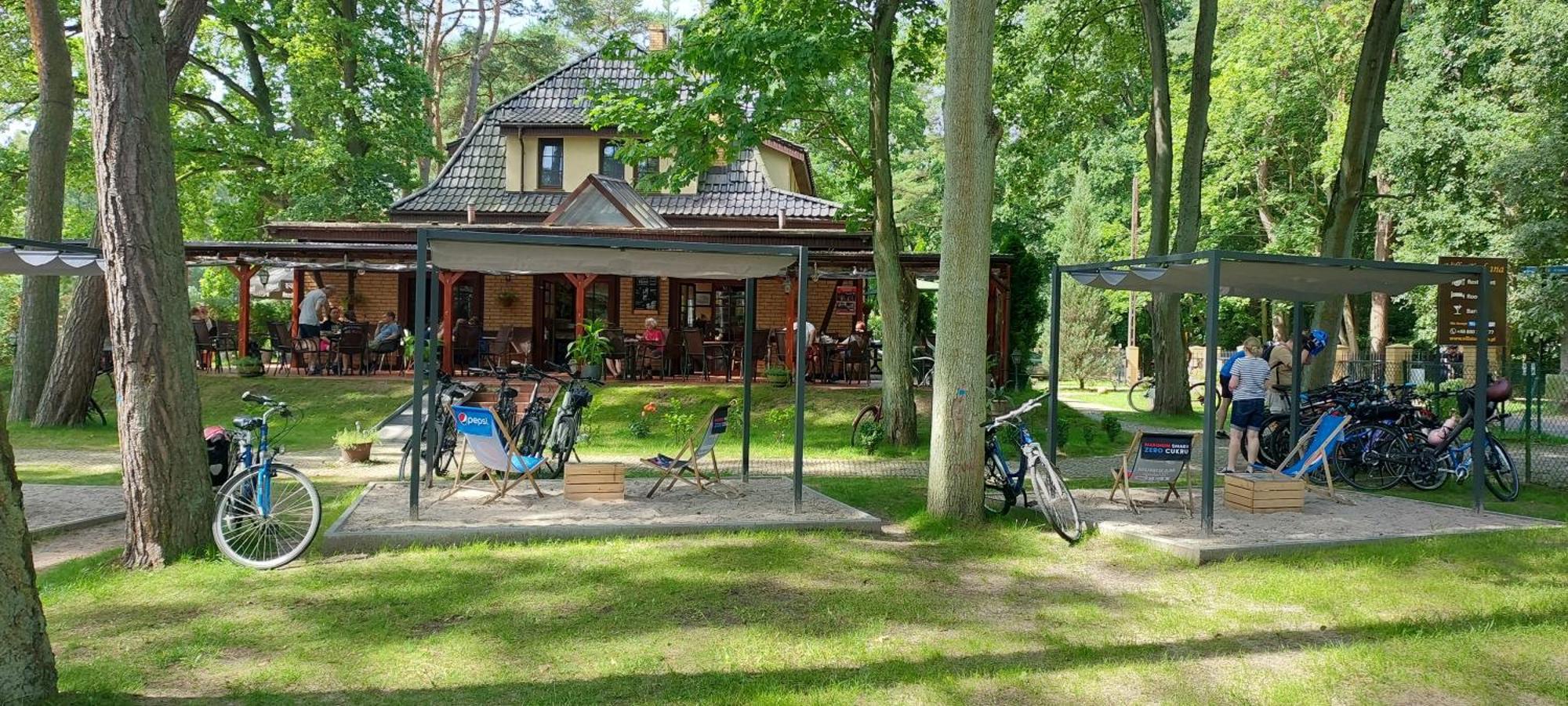 Villa Toskana Pogorzelica  Exterior foto
