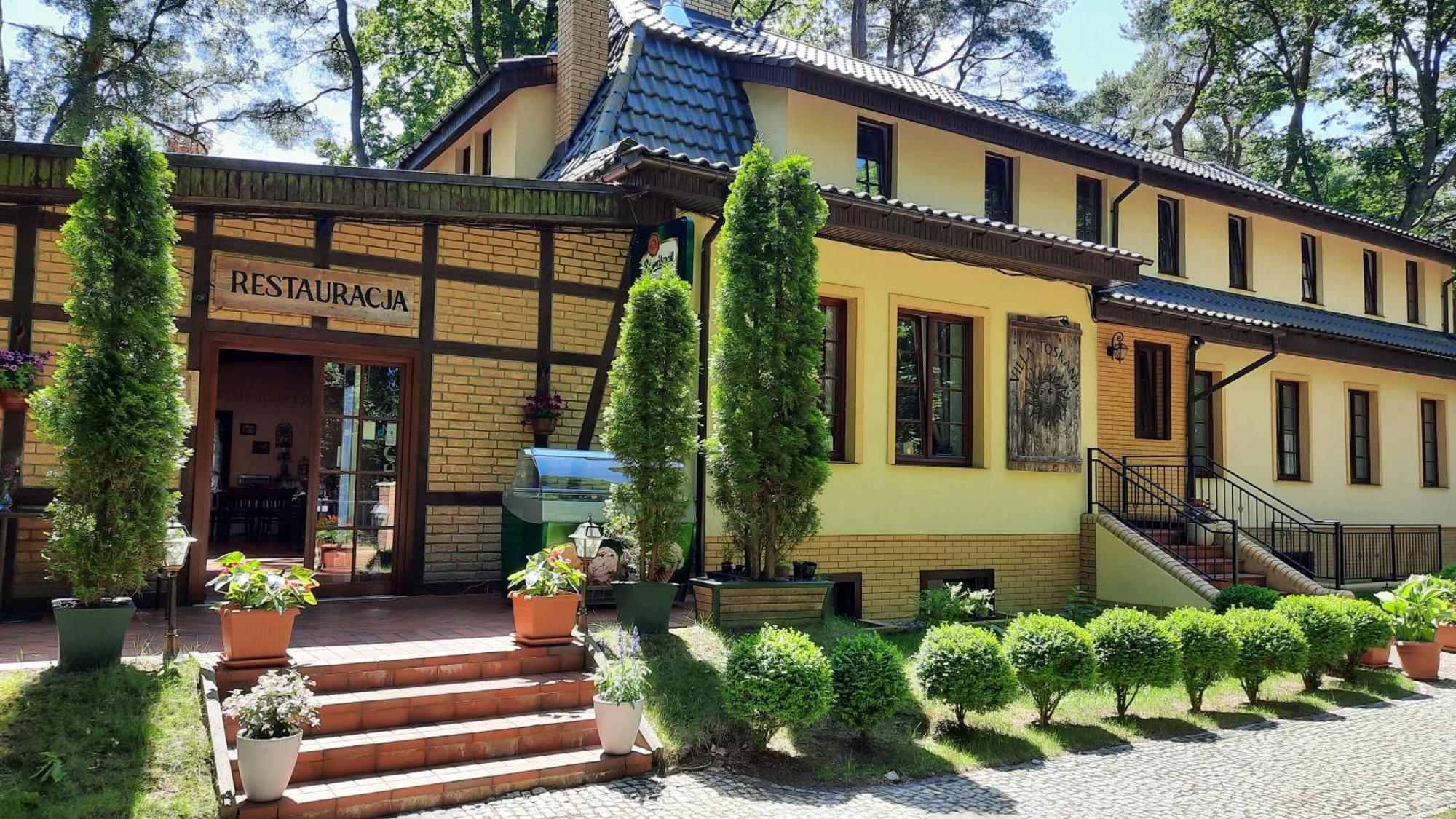 Villa Toskana Pogorzelica  Exterior foto